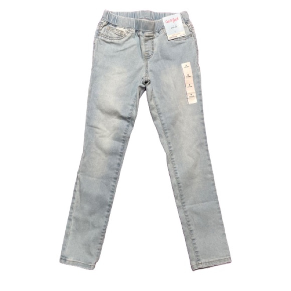 Target Cat & Jack Girls Light Denim Jeggings